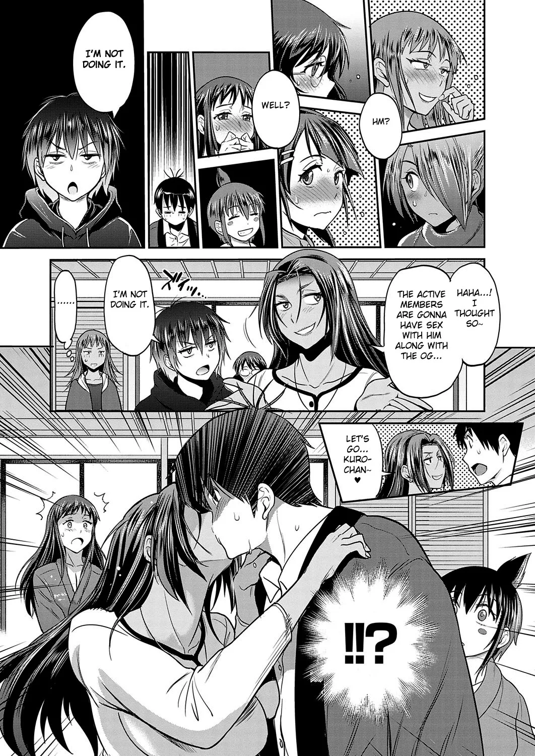 Joshi Luck! 2 Years Later 4 page 21 - sole male big breasts hentai manga - read online free