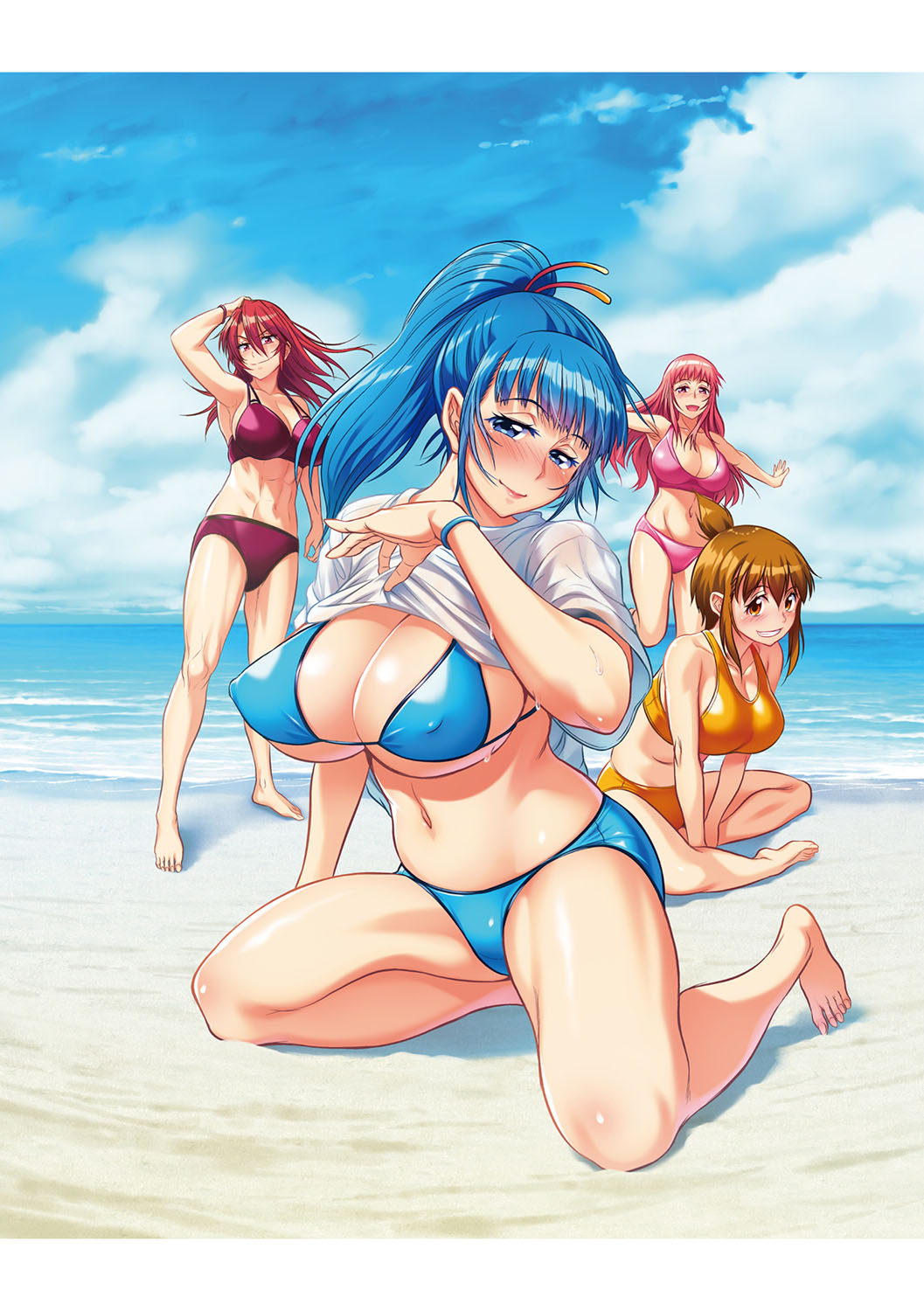 Joshi Luck! 2 Years Later 4 page 230 - sole male big breasts hentai manga - read online free