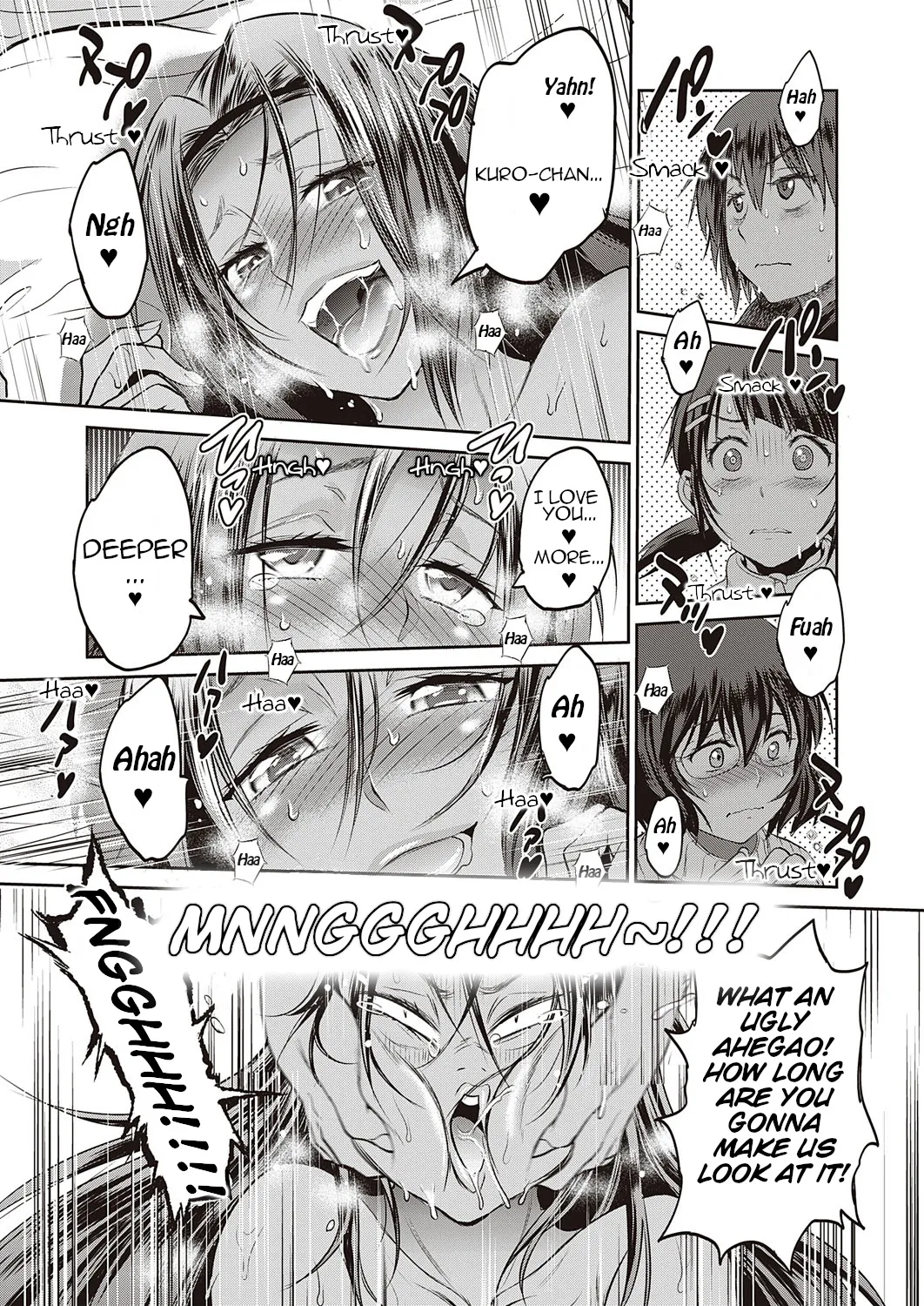 Joshi Luck! 2 Years Later 4 page 57 - sole male big breasts hentai manga - read online free