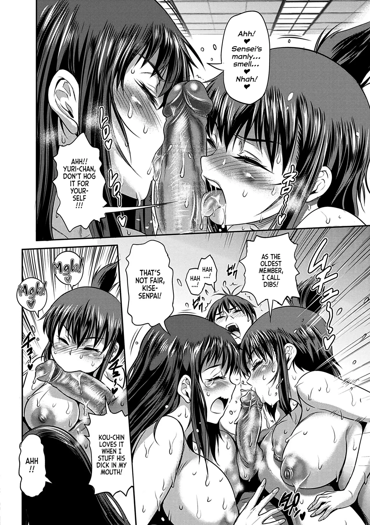 Joshi Luck! 2 Years Later 4 page 84 - sole male big breasts hentai manga - read online free
