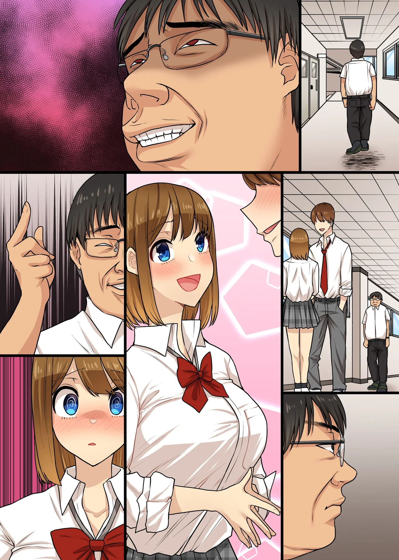 キモブタ教師が催〇術を使ったら。クラスの気の強いギャル教え子どもがケツ振って自らアレを欲しかるマゾブタに page 39 original parody - full color mosaic censorship hentai manga - read online free