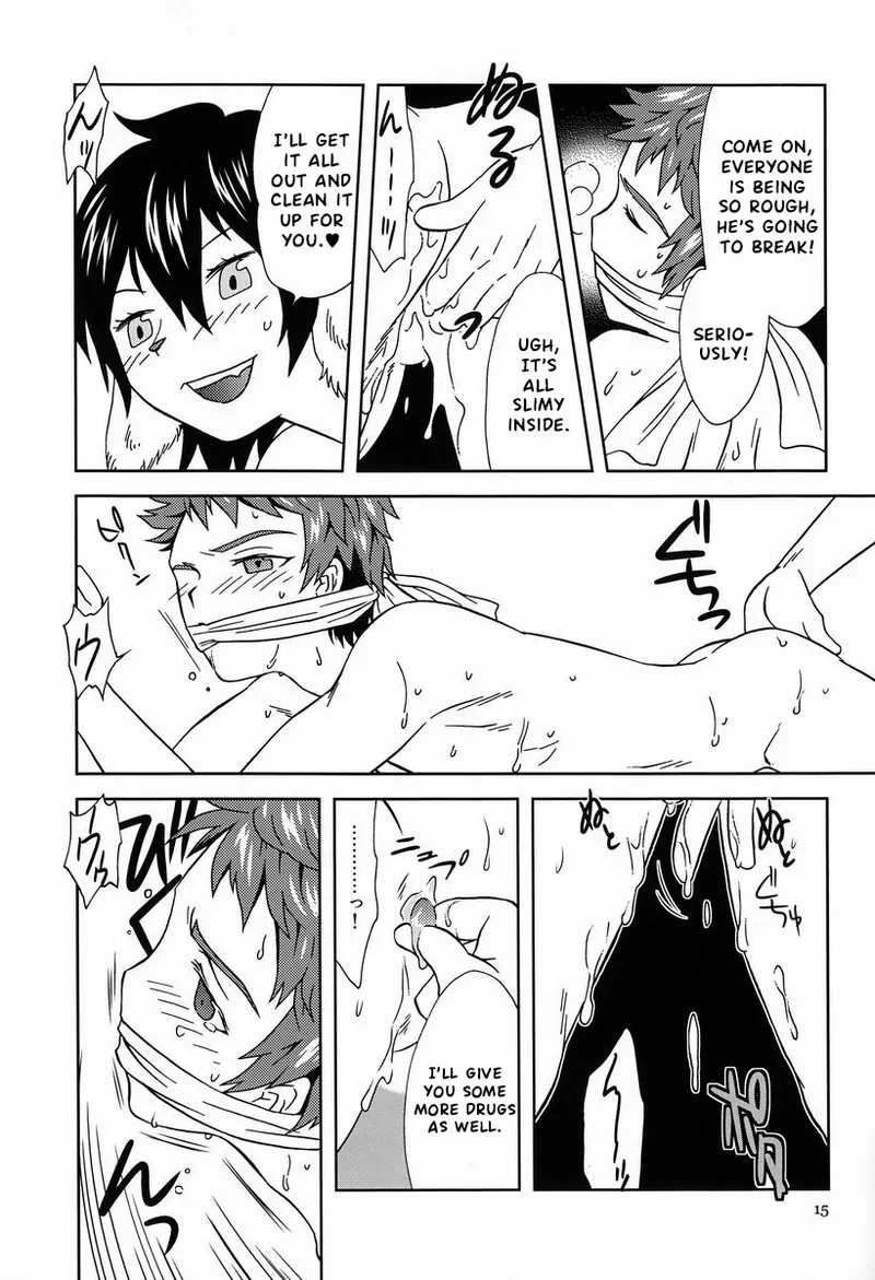 Eiyuu Ryakudatsu page 14 phantasy star universe parody - rough translation anal hentai manga - read online free