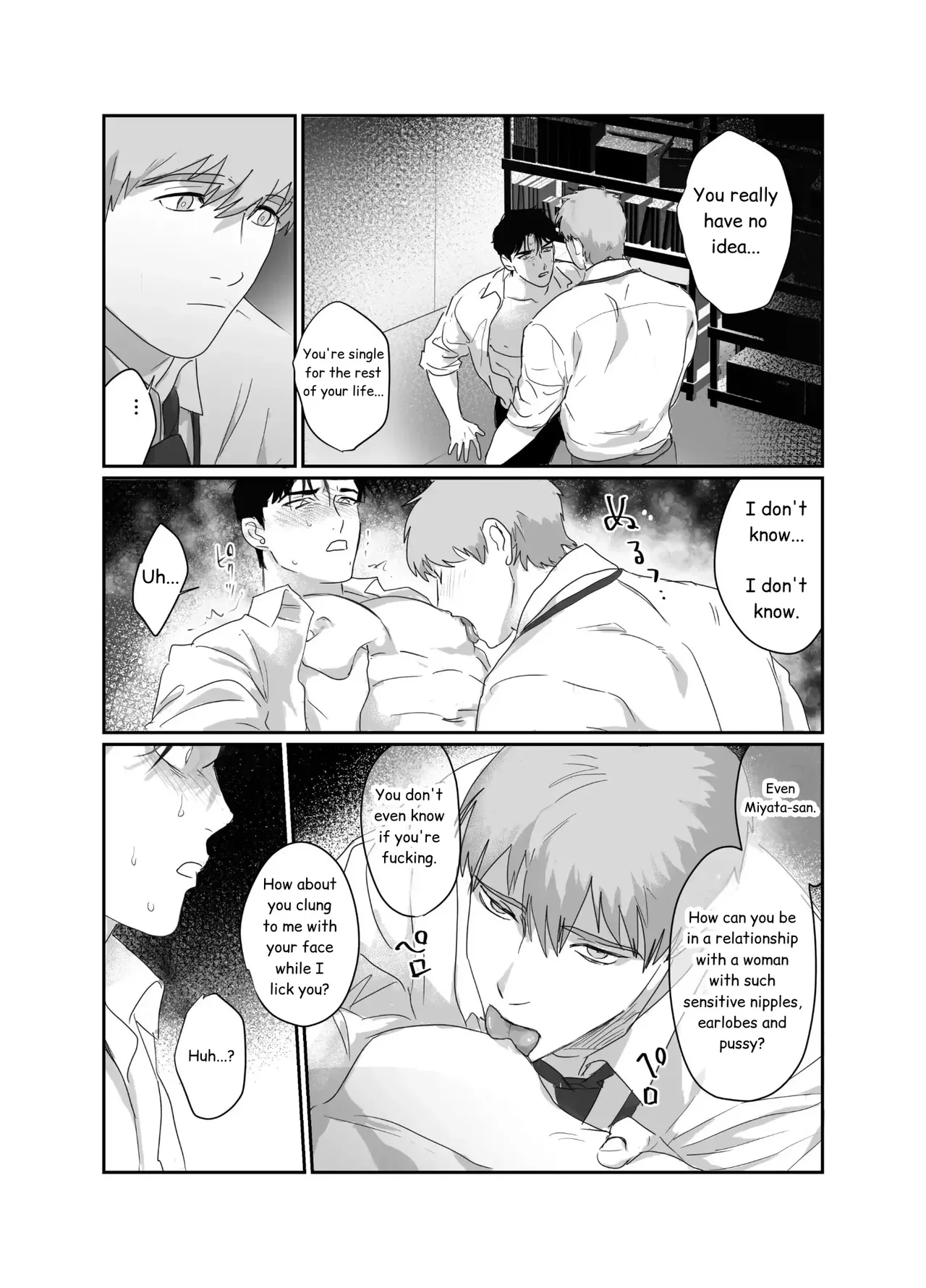 Papa Salaryman NTR - Page 19