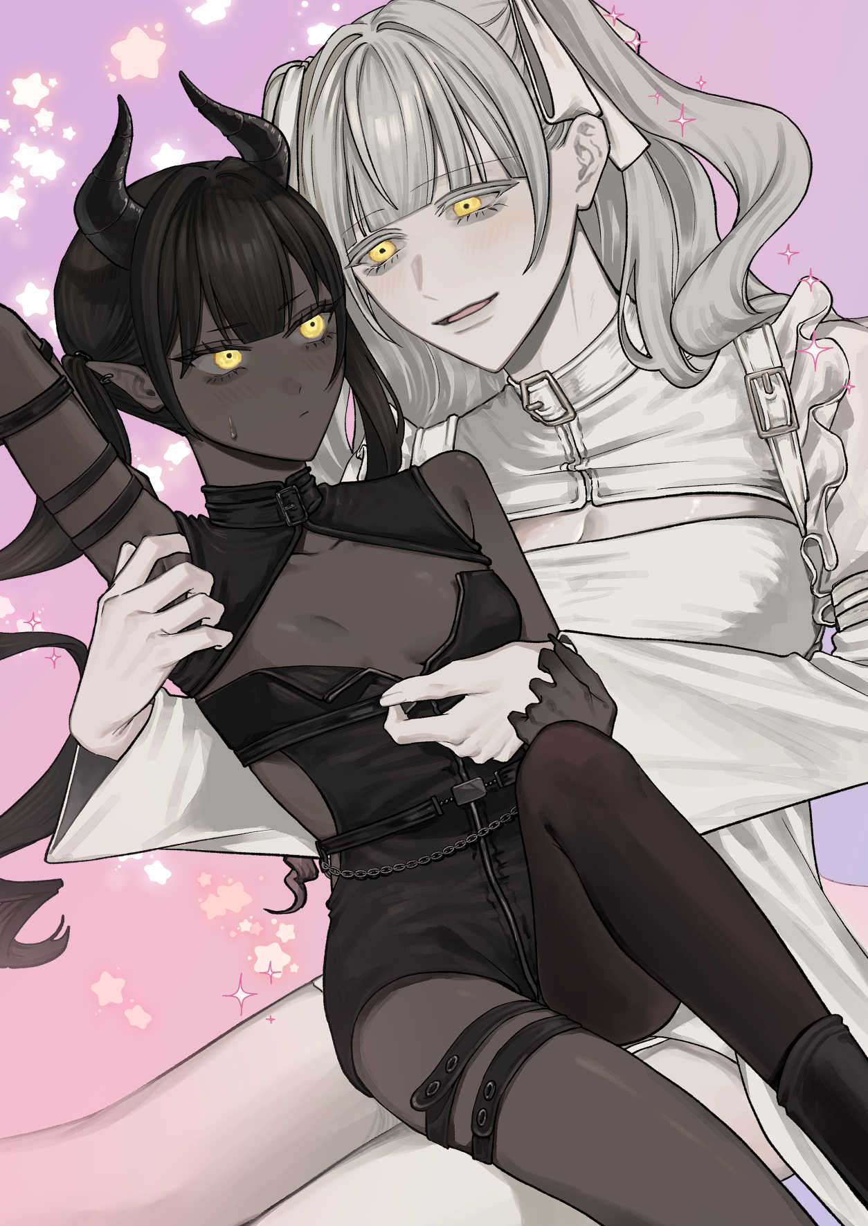 雲の道の逢瀬 page 31 original parody - yuri kissing hentai manga - read online free