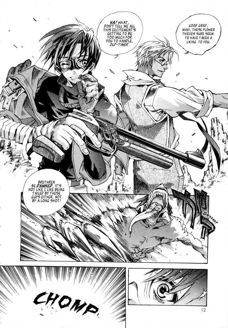 Wild Arms Flower Thieves Manga - Page 11