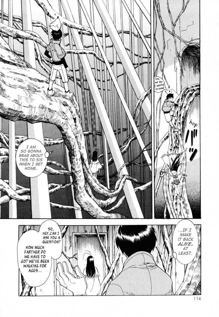 Wild Arms Flower Thieves Manga page 112 - rough translation non-h hentai manga - read online free