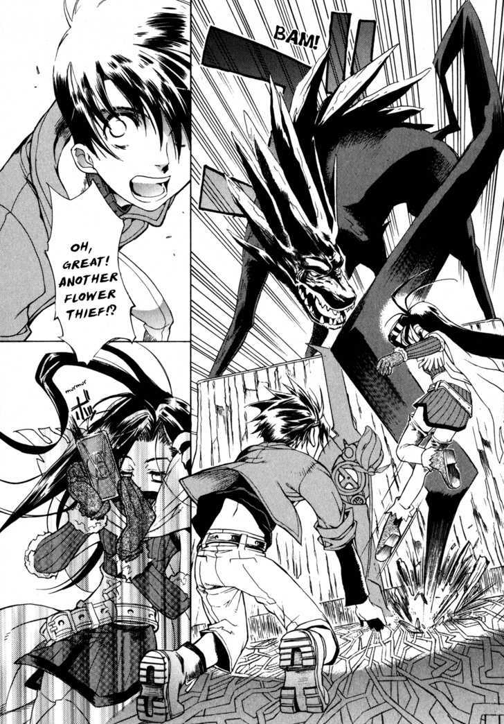 Wild Arms Flower Thieves Manga page 117 - rough translation non-h hentai manga - read online free