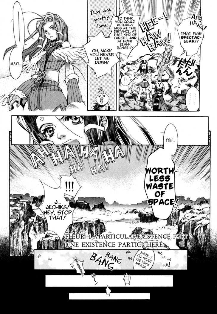Wild Arms Flower Thieves Manga - Page 15
