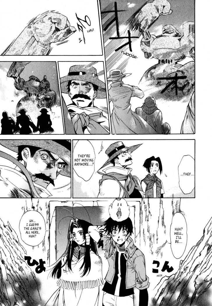 Wild Arms Flower Thieves Manga page 155 - rough translation non-h hentai manga - read online free