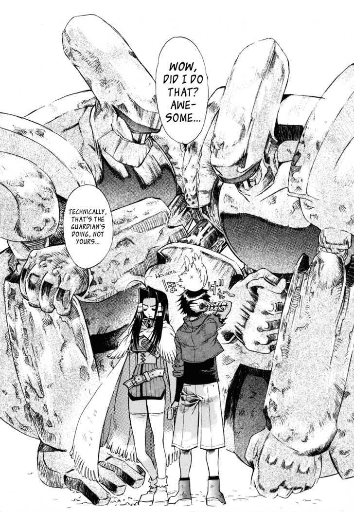 Wild Arms Flower Thieves Manga page 156 - rough translation non-h hentai manga - read online free