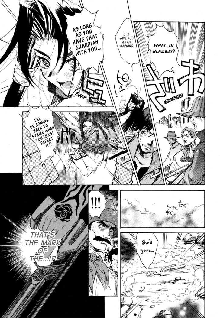 Wild Arms Flower Thieves Manga page 157 - rough translation non-h hentai manga - read online free