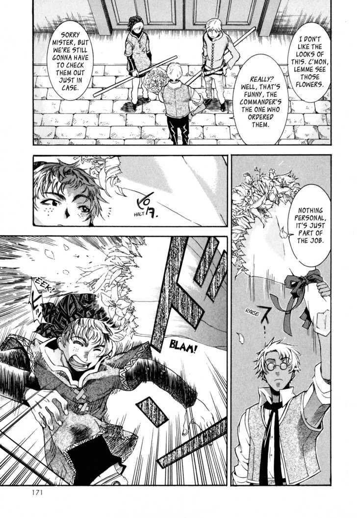 Wild Arms Flower Thieves Manga page 168 - rough translation non-h hentai manga - read online free