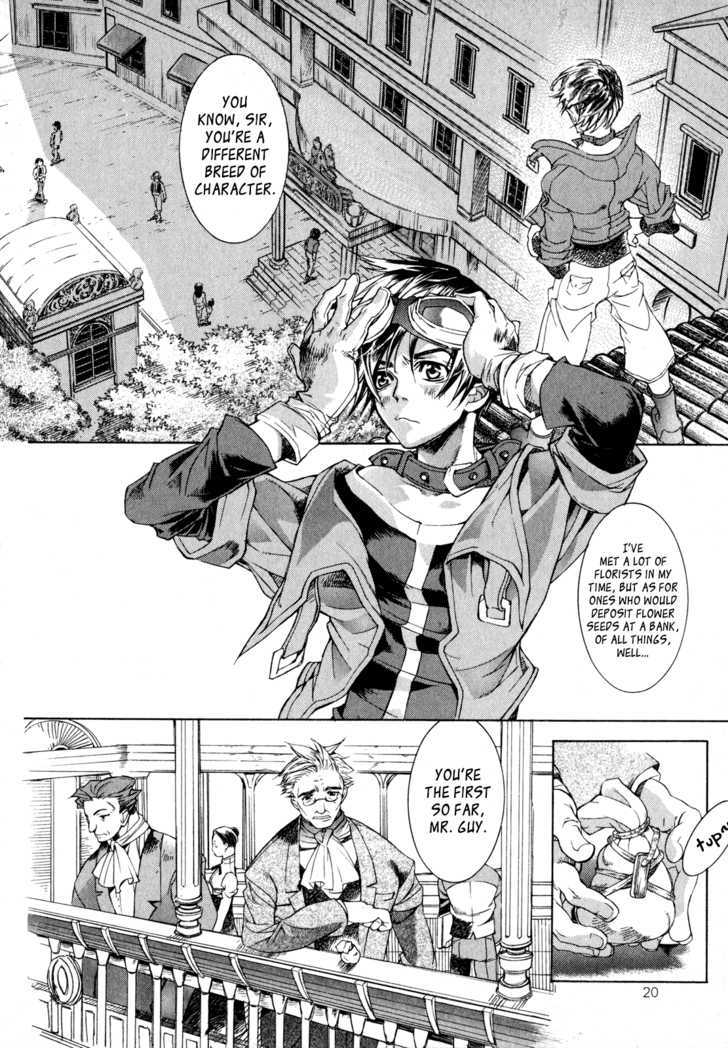 Wild Arms Flower Thieves Manga - Page 17