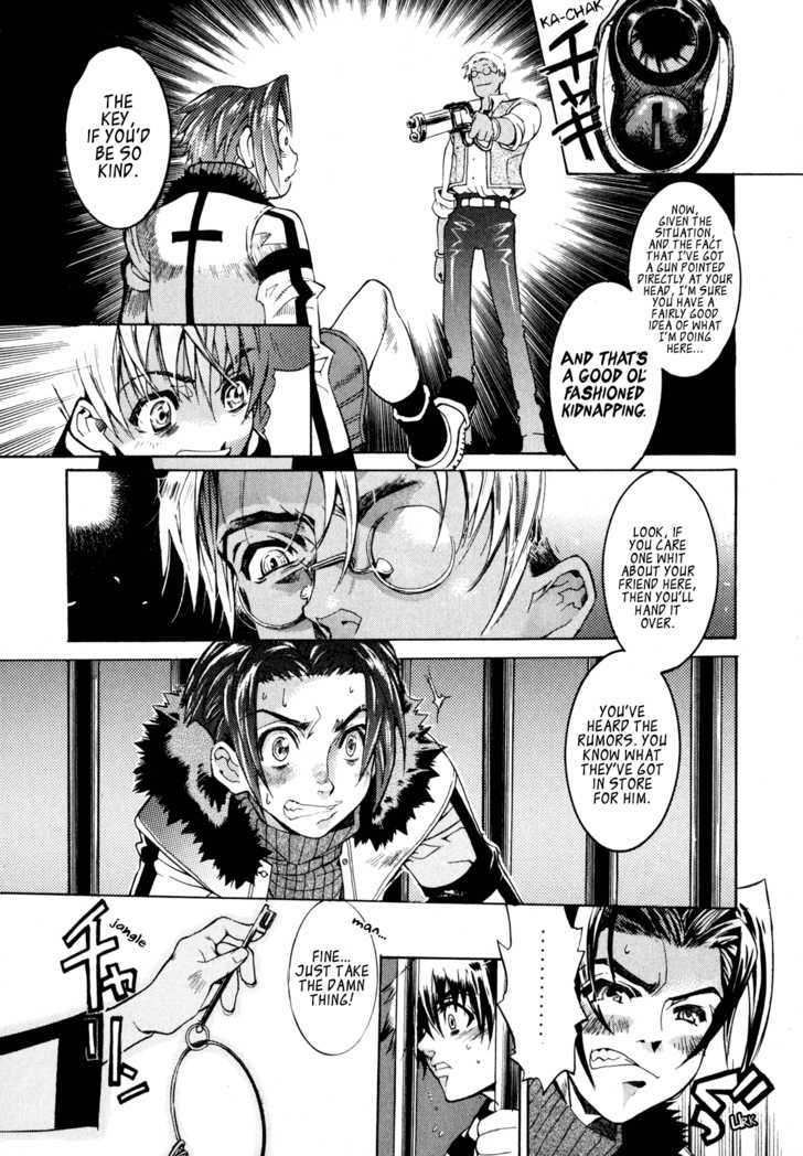 Wild Arms Flower Thieves Manga page 173 - rough translation non-h hentai manga - read online free