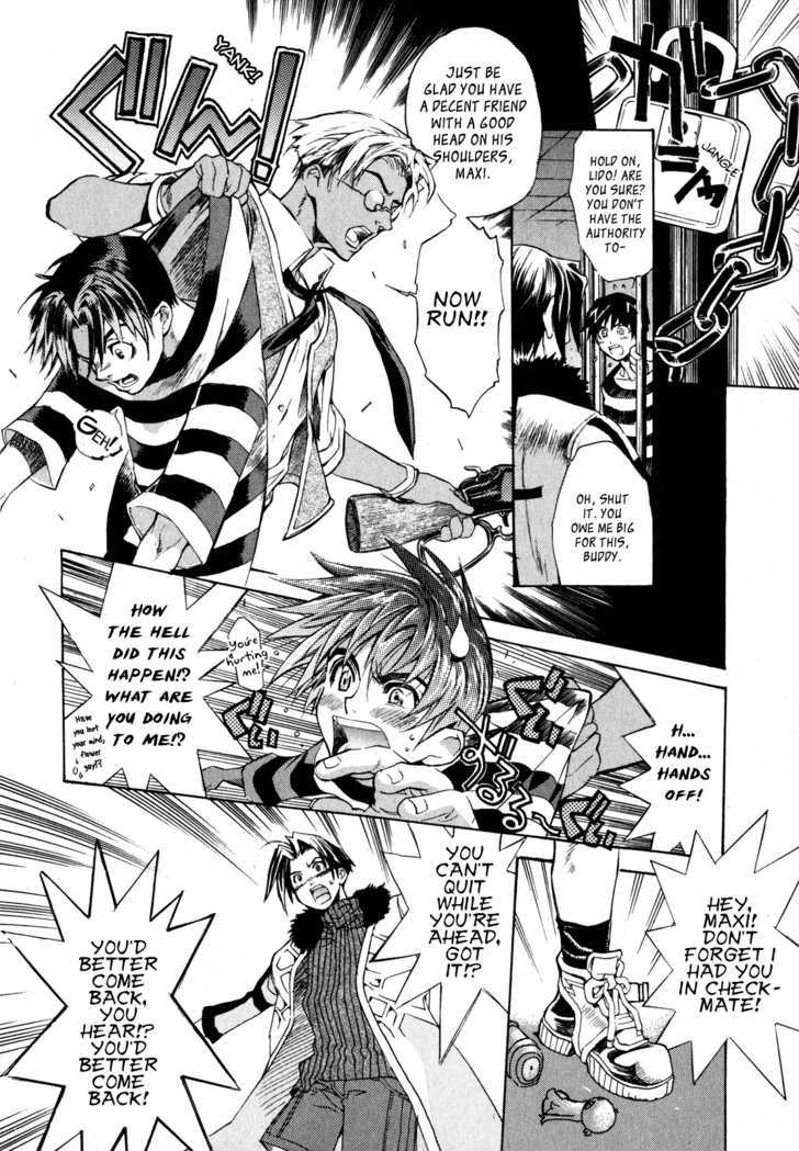 Wild Arms Flower Thieves Manga page 174 - rough translation non-h hentai manga - read online free