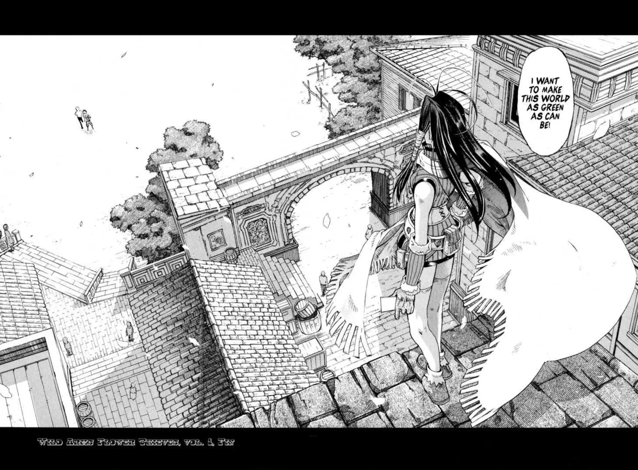 Wild Arms Flower Thieves Manga page 180 - rough translation non-h hentai manga - read online free