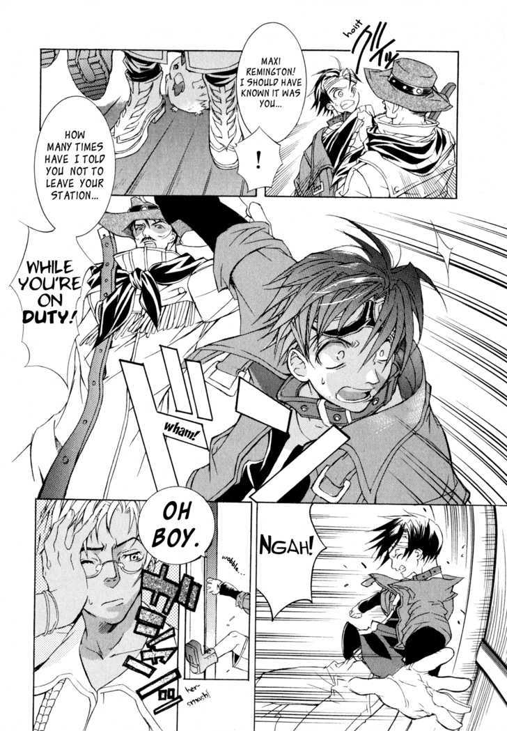 Wild Arms Flower Thieves Manga - Page 23
