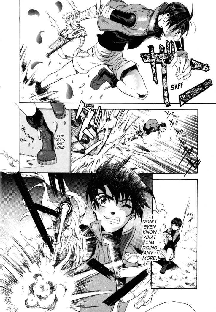 Wild Arms Flower Thieves Manga page 241 - rough translation non-h hentai manga - read online free