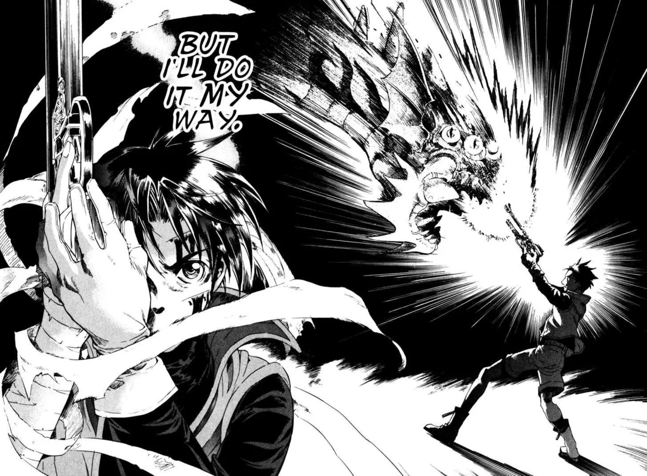 Wild Arms Flower Thieves Manga page 249 - rough translation non-h hentai manga - read online free