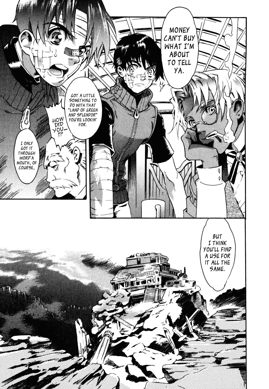 Wild Arms Flower Thieves Manga page 260 - rough translation non-h hentai manga - read online free