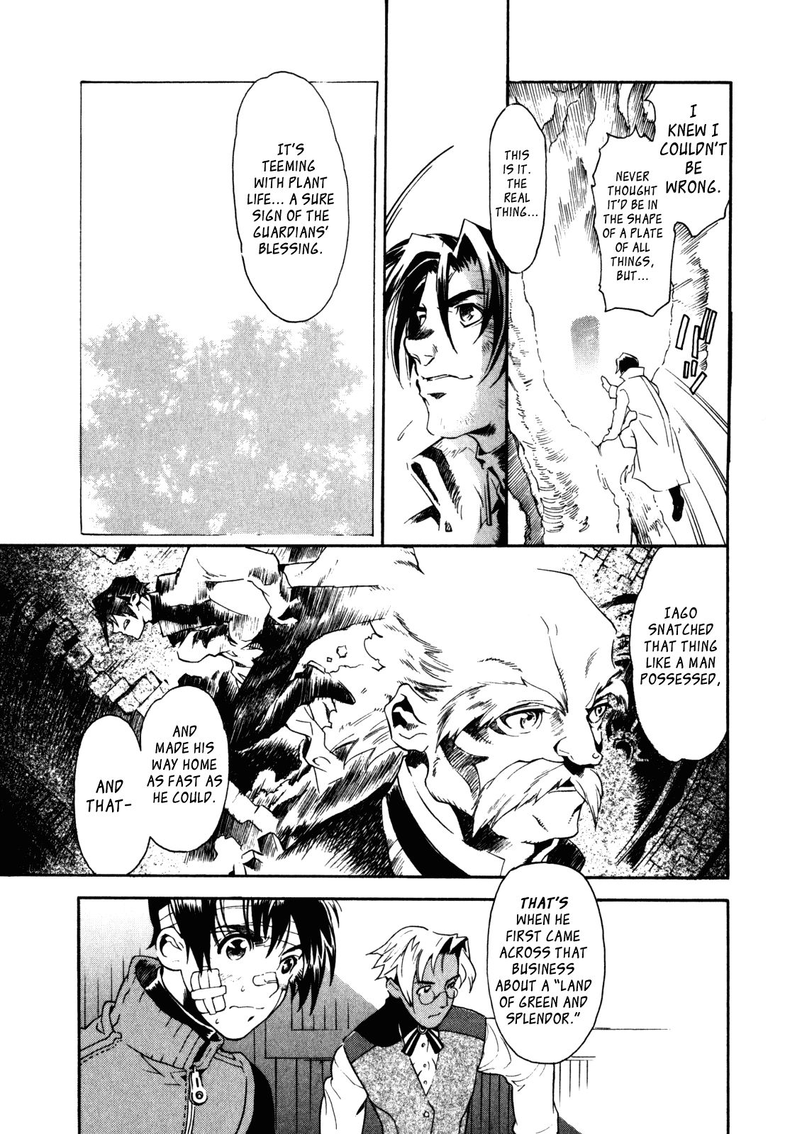 Wild Arms Flower Thieves Manga page 264 - rough translation non-h hentai manga - read online free
