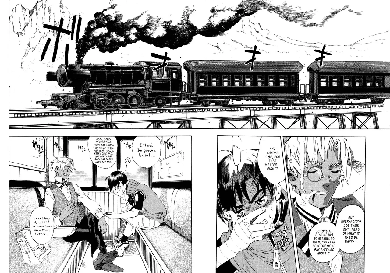 Wild Arms Flower Thieves Manga page 277 - rough translation non-h hentai manga - read online free