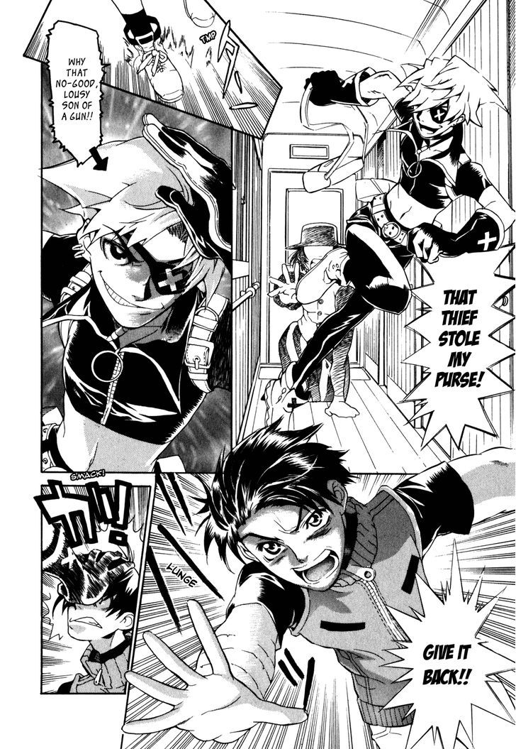 Wild Arms Flower Thieves Manga page 295 - rough translation non-h hentai manga - read online free