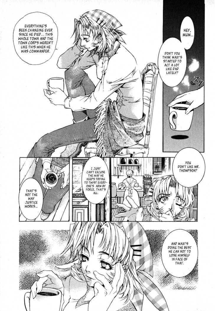 Wild Arms Flower Thieves Manga - Page 30