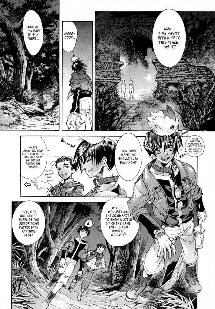 Wild Arms Flower Thieves Manga - Page 31