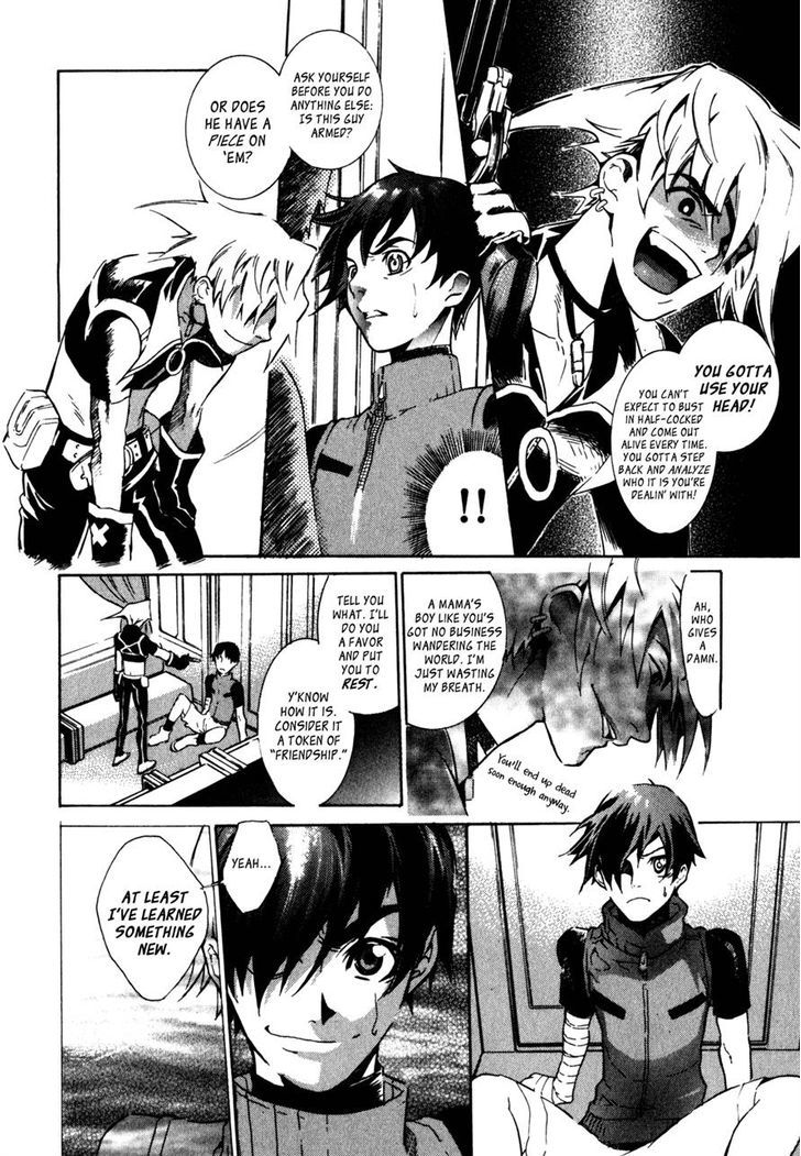 Wild Arms Flower Thieves Manga page 318 - rough translation non-h hentai manga - read online free