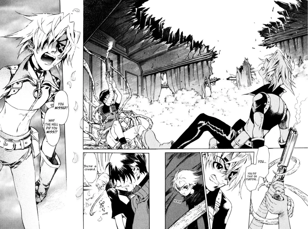 Wild Arms Flower Thieves Manga page 331 - rough translation non-h hentai manga - read online free