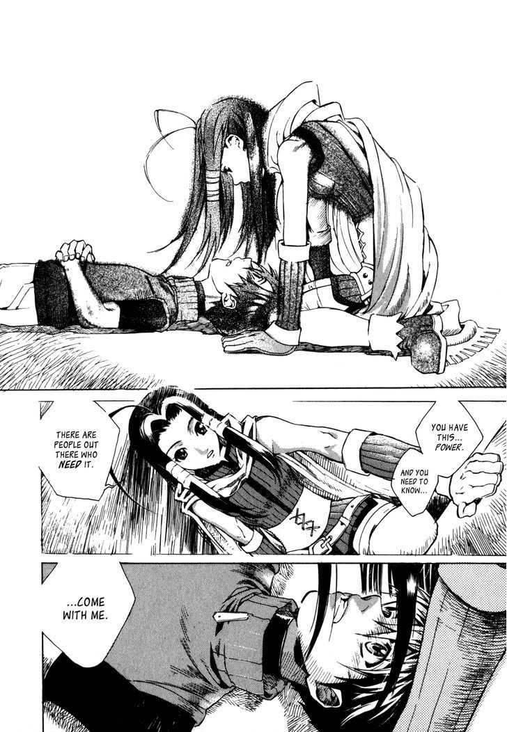 Wild Arms Flower Thieves Manga page 345 - rough translation non-h hentai manga - read online free