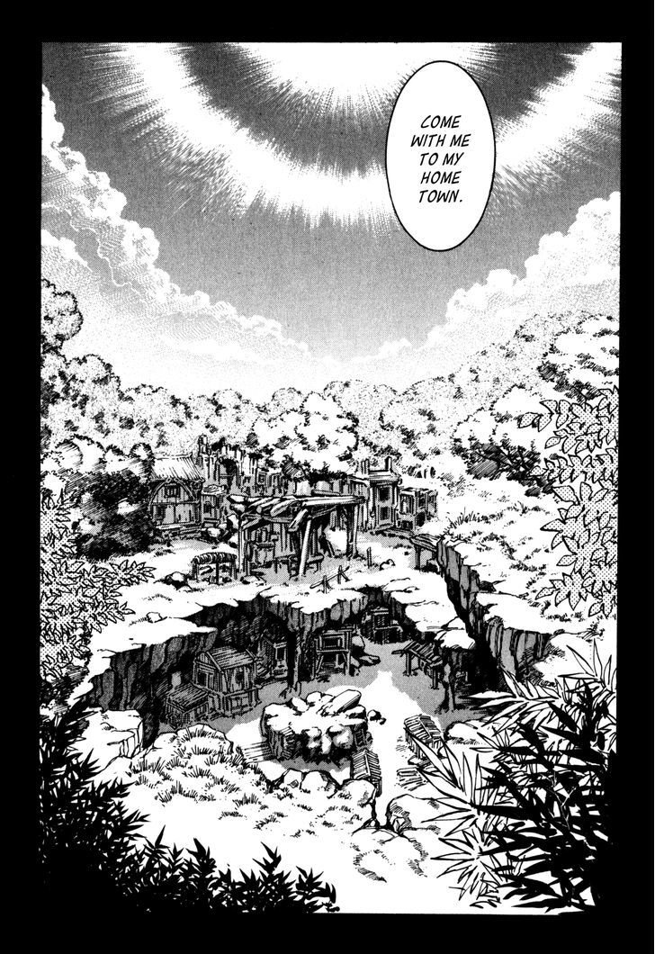 Wild Arms Flower Thieves Manga page 346 - rough translation non-h hentai manga - read online free