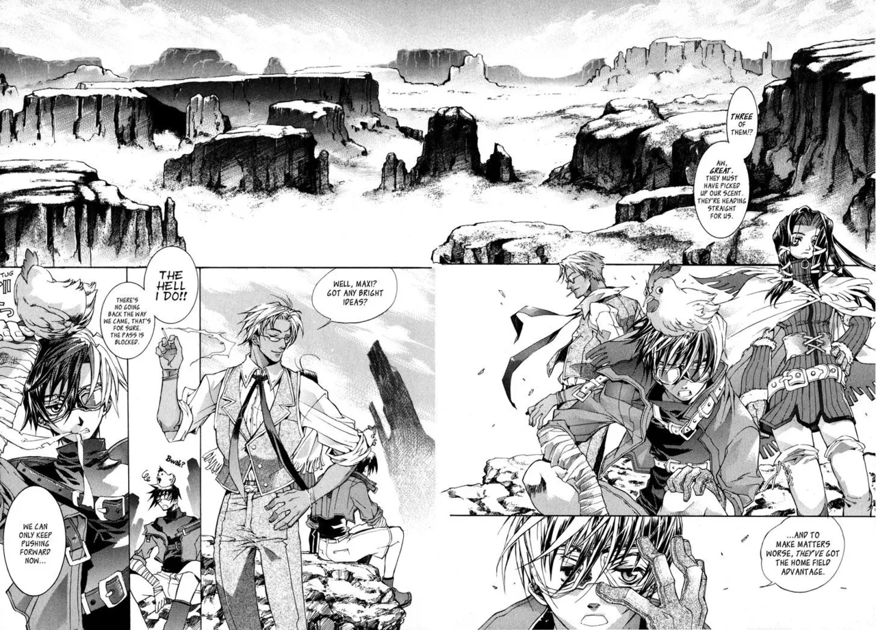 Wild Arms Flower Thieves Manga page 353 - rough translation non-h hentai manga - read online free