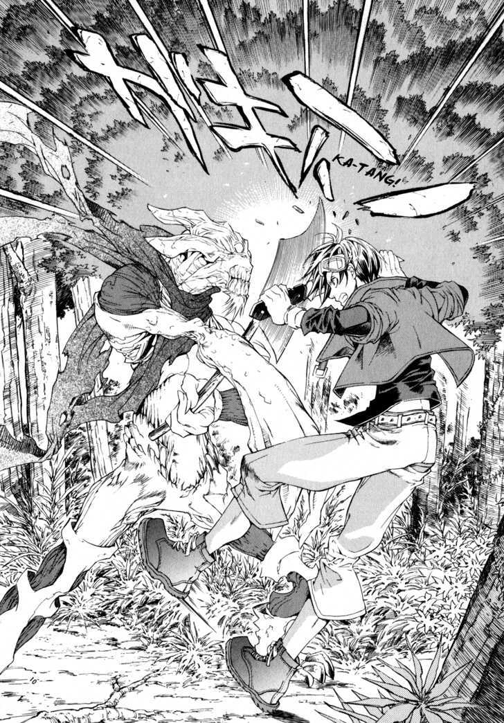 Wild Arms Flower Thieves Manga - Page 43
