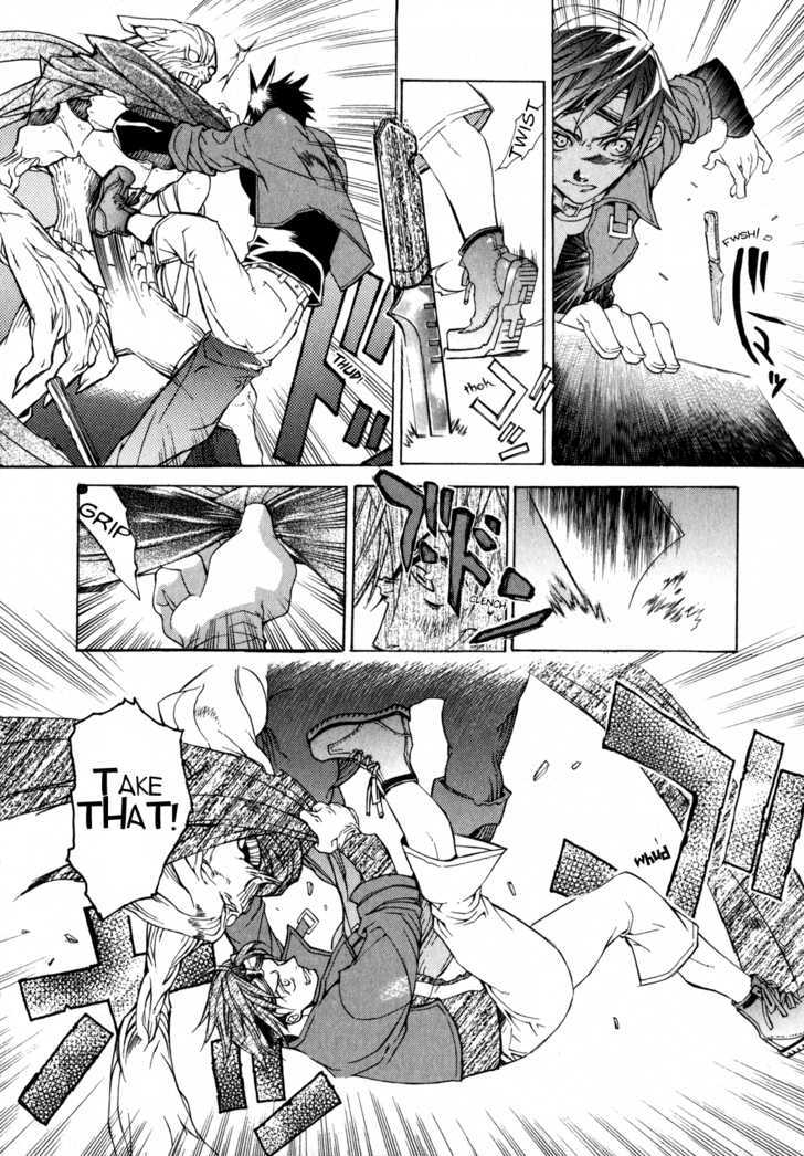 Wild Arms Flower Thieves Manga - Page 45