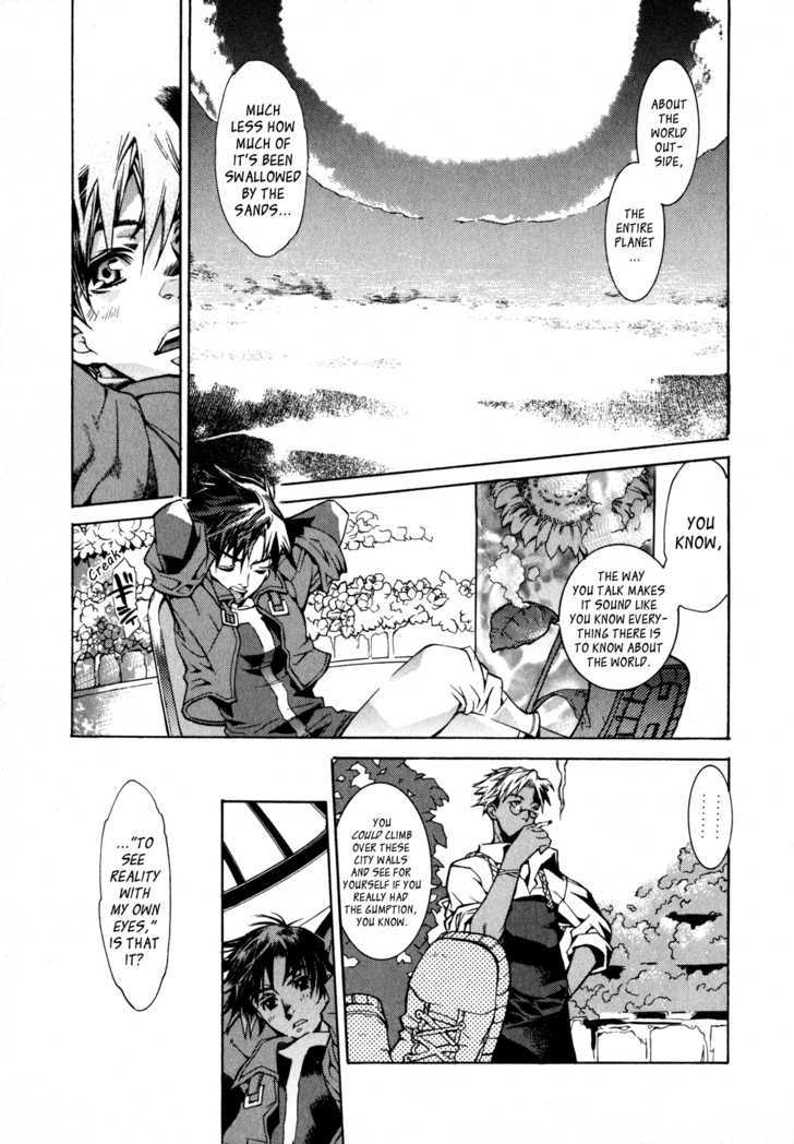 Wild Arms Flower Thieves Manga page 71 - rough translation non-h hentai manga - read online free