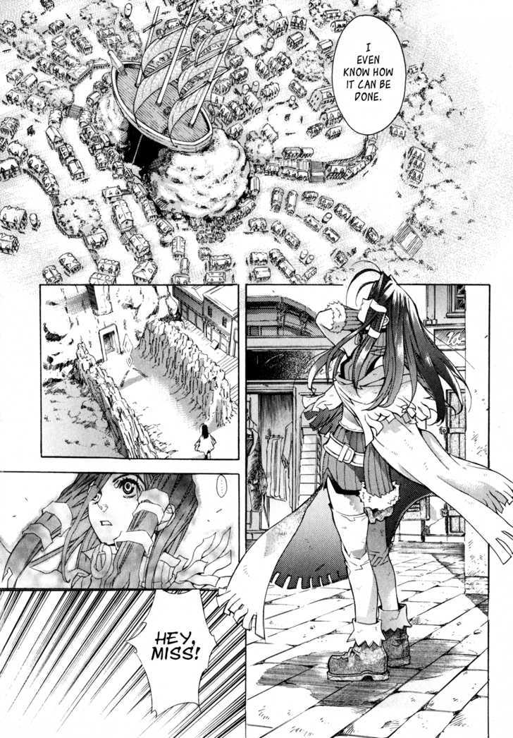Wild Arms Flower Thieves Manga page 73 - rough translation non-h hentai manga - read online free