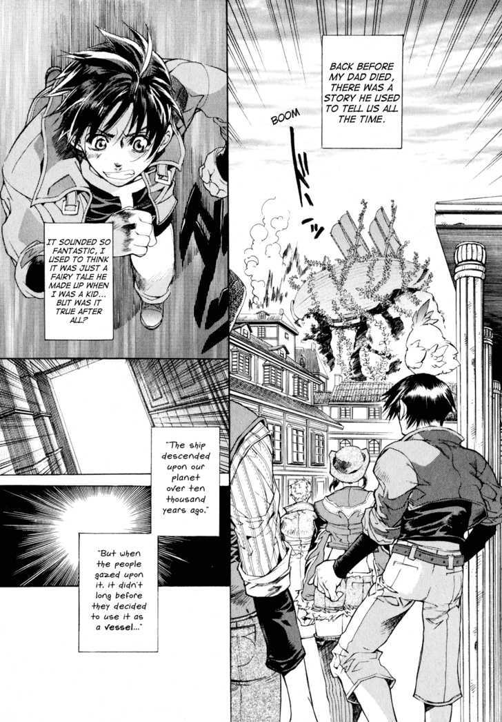 Wild Arms Flower Thieves Manga page 91 - rough translation non-h hentai manga - read online free