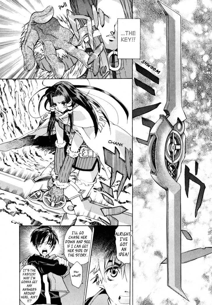 Wild Arms Flower Thieves Manga page 99 - rough translation non-h hentai manga - read online free
