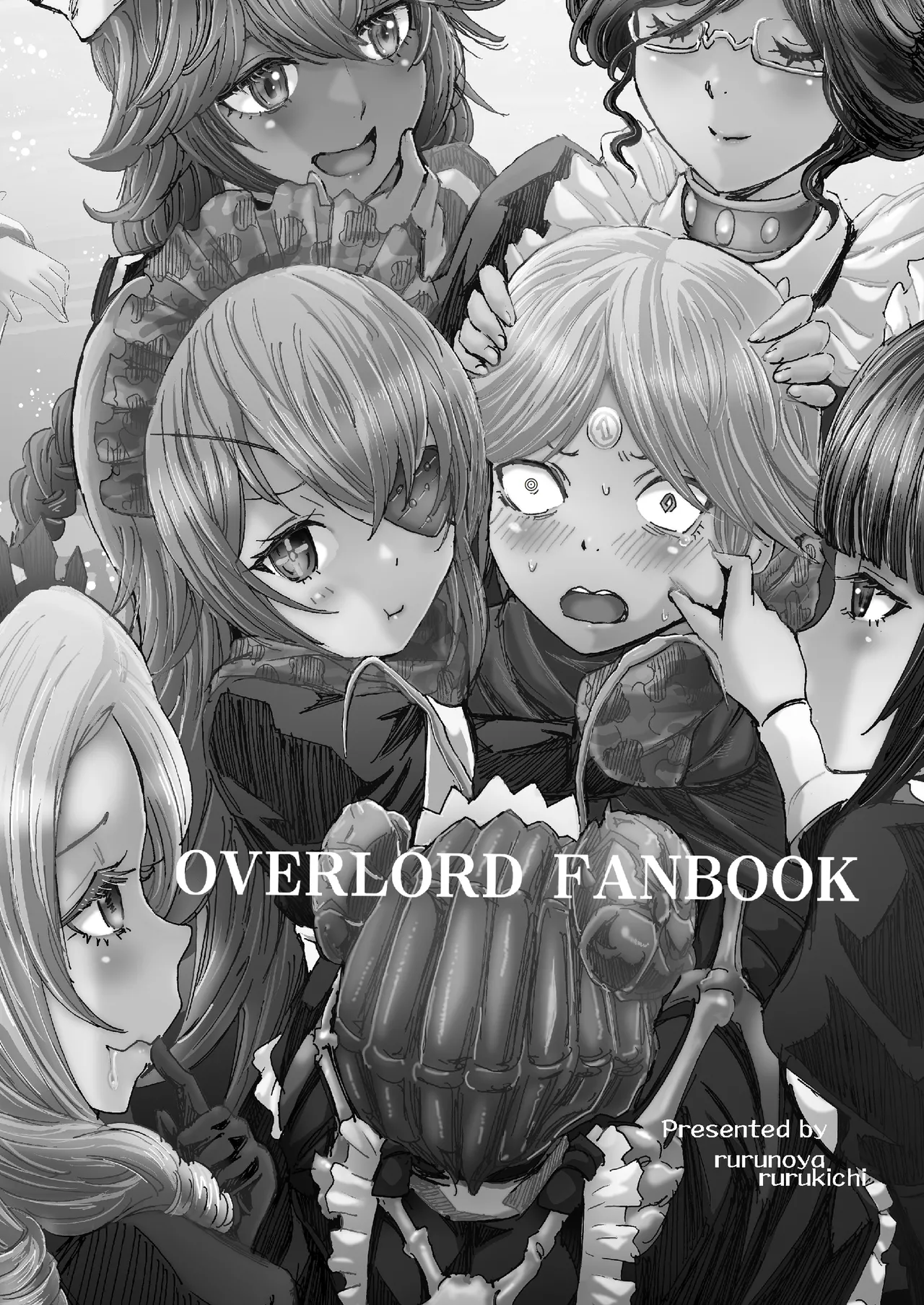 Nazarick Biyori 9 page 44 featuring ainz ooal gown overlord parody - futanari hentai manga - read online free