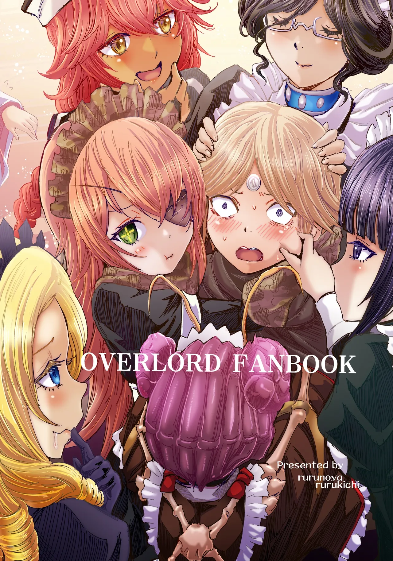 Nazarick Biyori 9 page 45 featuring ainz ooal gown overlord parody - futanari hentai manga - read online free