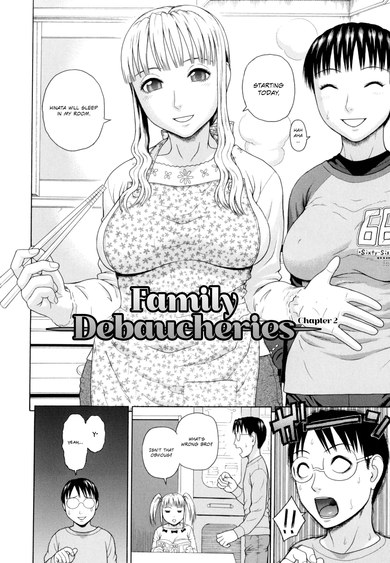 Kazoku Tanran | Family Debaucheries - Page 32