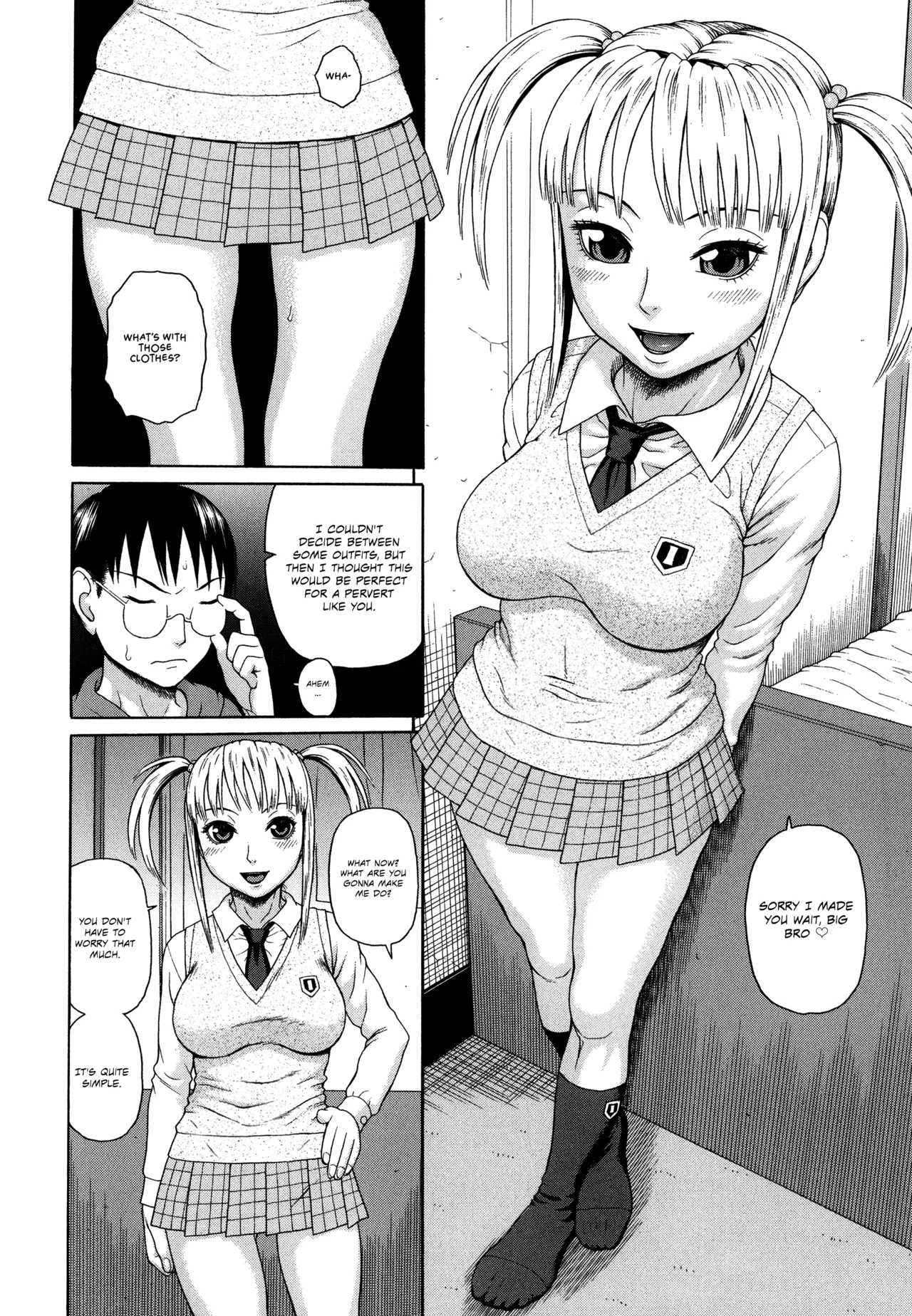 Kazoku Tanran | Family Debaucheries page 56 - sole male nakadashi hentai manga - read online free