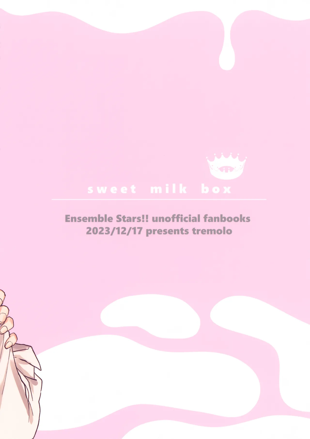 sweet milk box page 28 featuring rinne amagi ensemble stars parody - no penetration ponytail hentai manga - read online free