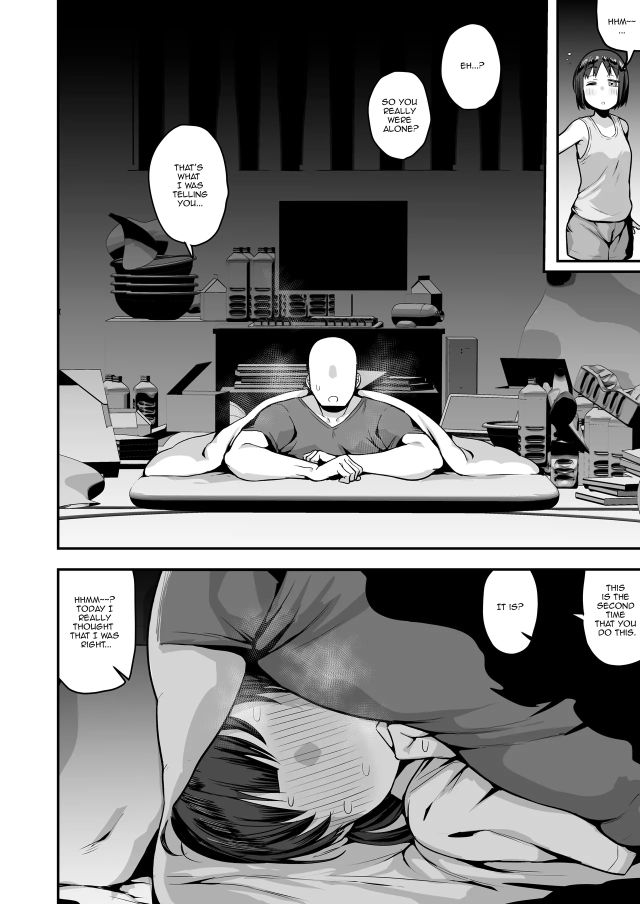 Imouto no Tomodachi ga Dosukebe Taishuu Feti Sugite, InCha no Ore to Kikenbi Nakadashi Hamemakuri page 72 original parody - sole female sole male hentai manga - read online free