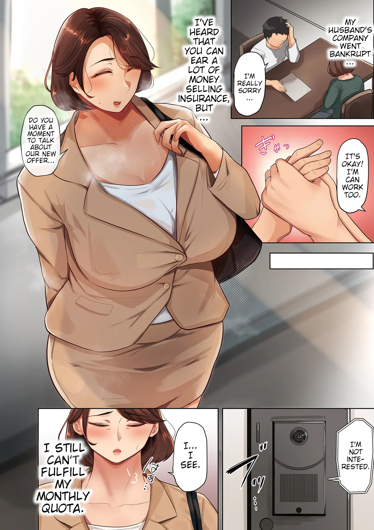 Page 2 of Hitozuma Inshuu Muresugita Waki to Ashi no Yuuwaku | The Lewd Smell of a Married Woman Steamy Temptation of Her Feet and Her Armpits.