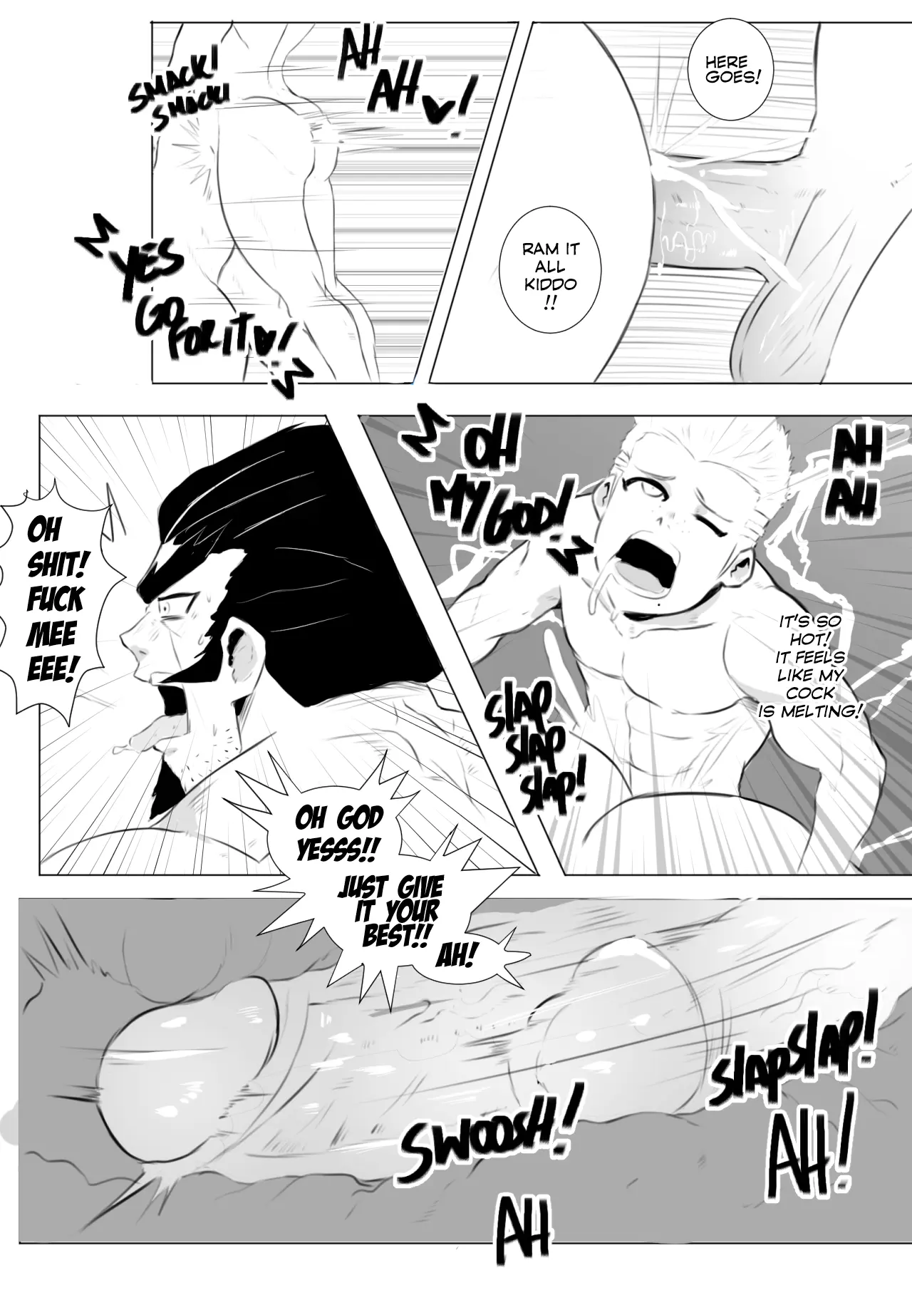 Pushing to the Limits - Page 23
