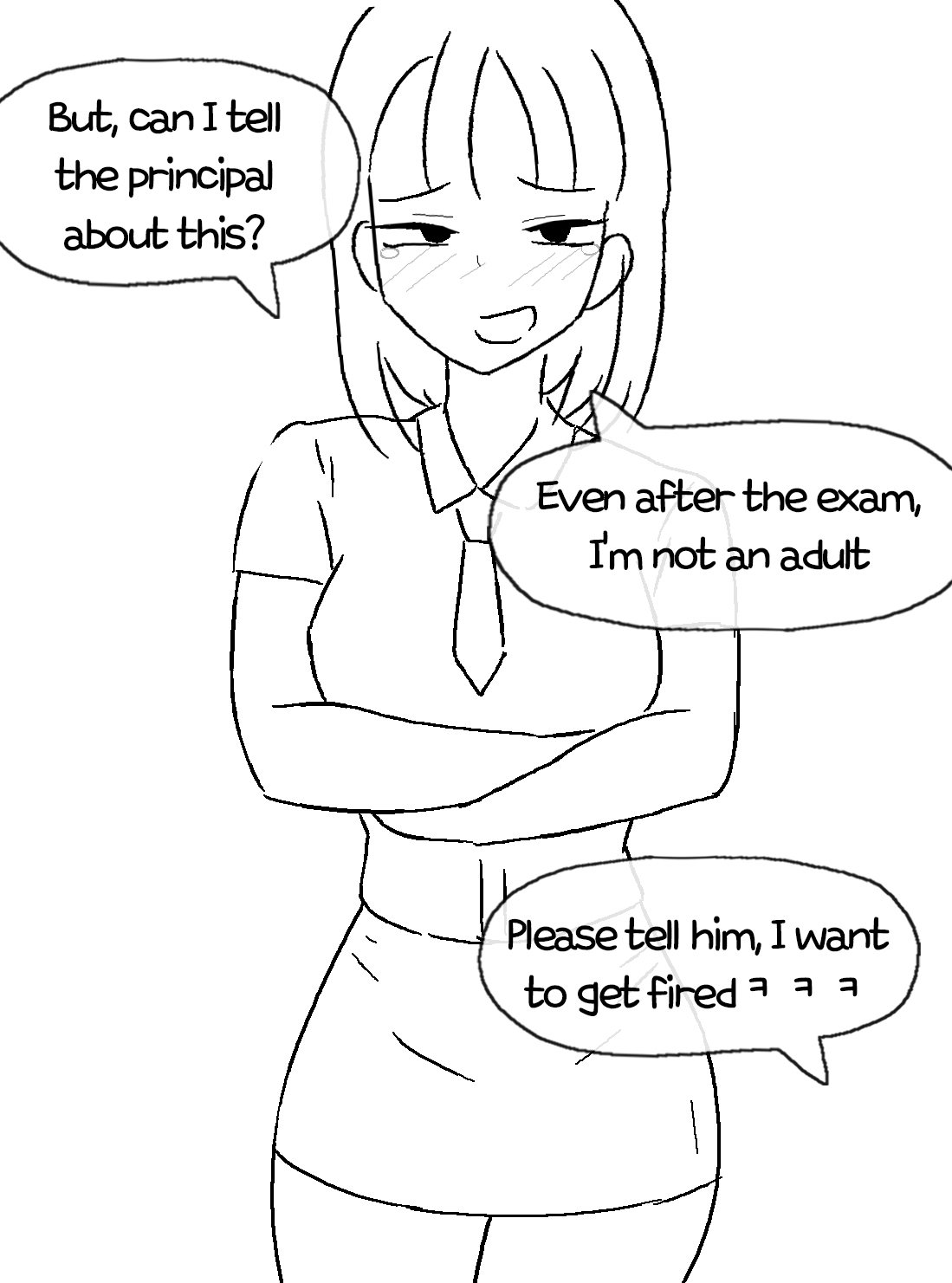 Philia's Episodes 1-6 page 171 - femdom humiliation hentai manga - read online free