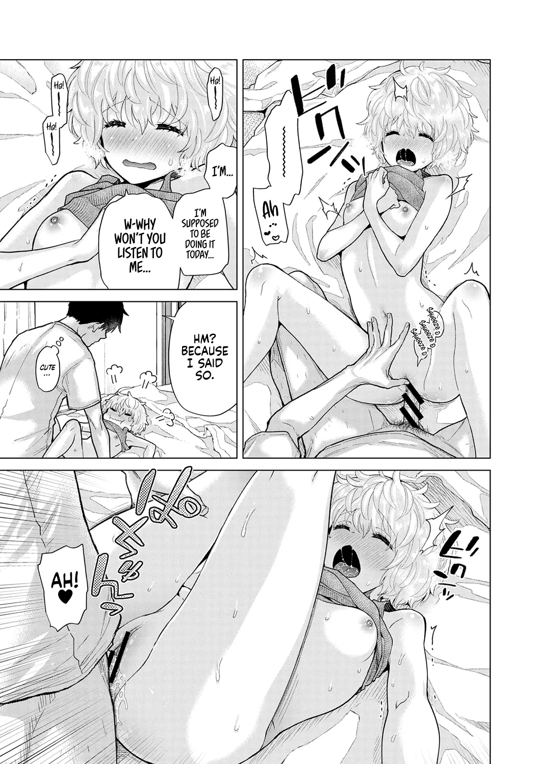 [Shiina] Noraneko Shoujo to no Kurashikata Ch. 33-35 | How to Live with a Stray Cat Girl Ch. 33-35 [English] [1 2 Translations] page 45 - sole female sole male hentai manga - read online free